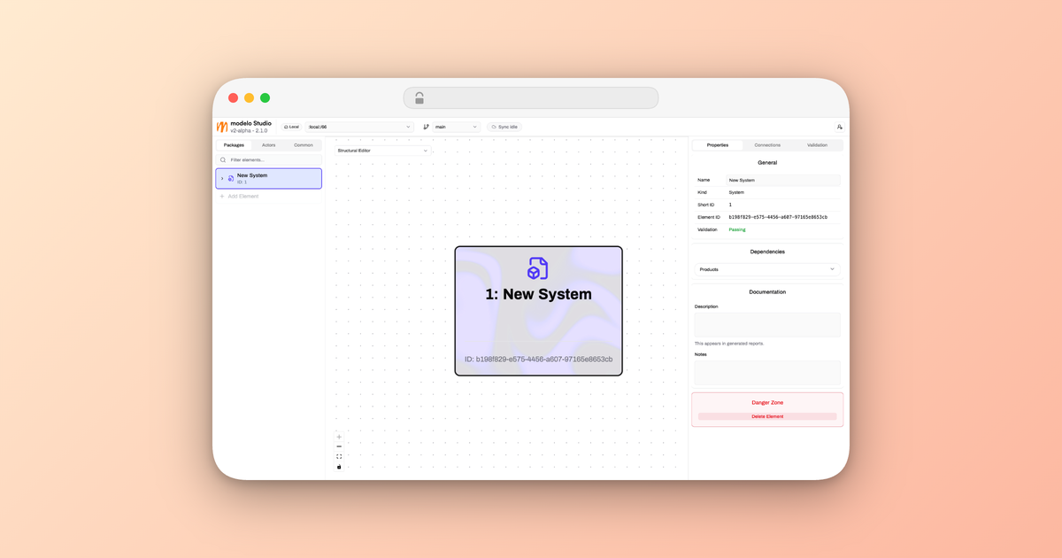 modelo Studio v2: The future of MBSE is (nearly) here